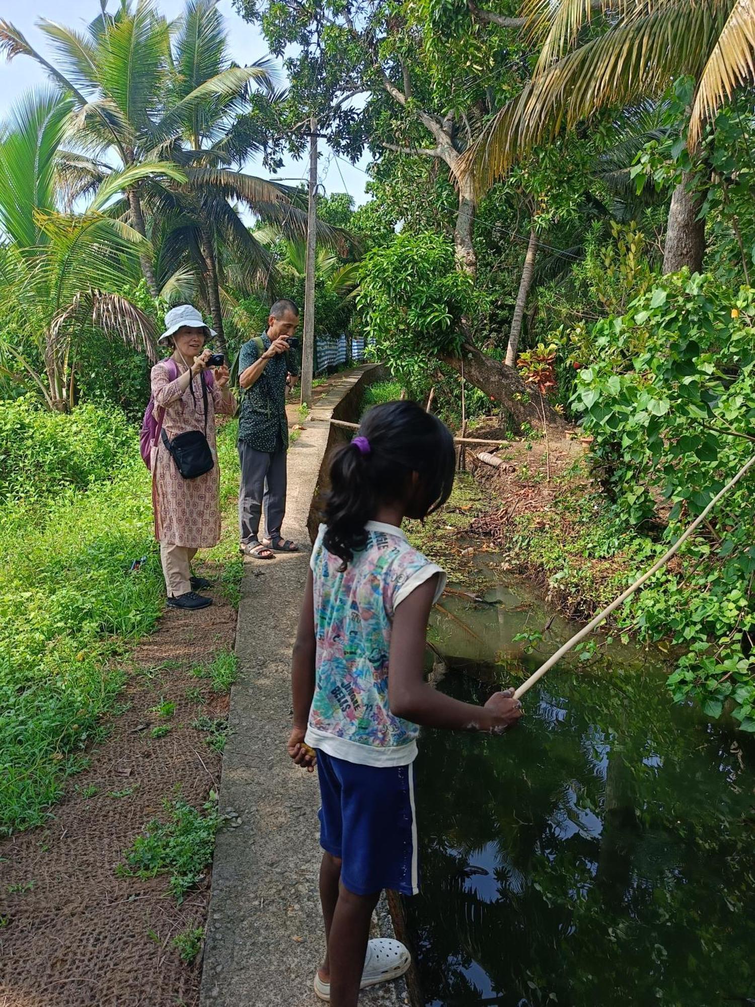 Paddy N Canal Homestay Alappuzha Esterno foto
