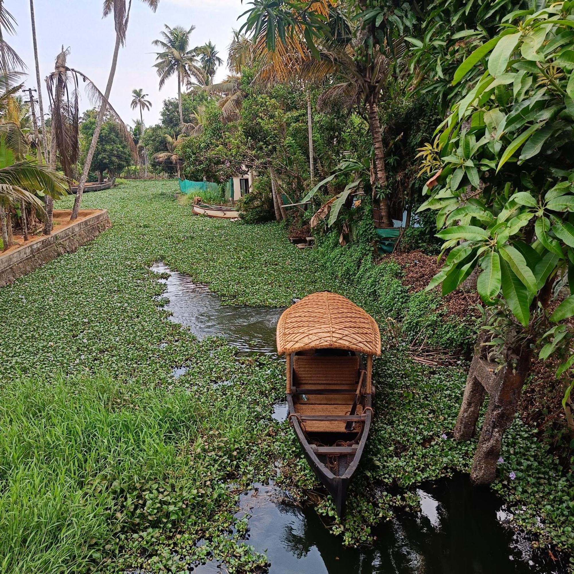 Paddy N Canal Homestay Alappuzha Esterno foto